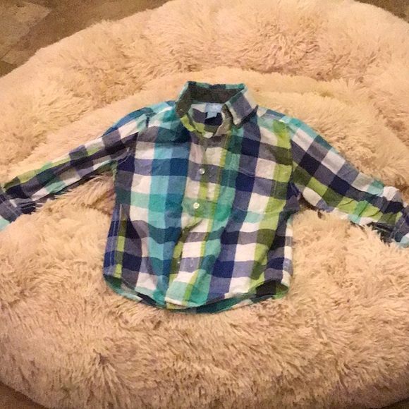 Babies Size 4 Long-Sleeved Button-Up Shirt - Picture 1 of 2